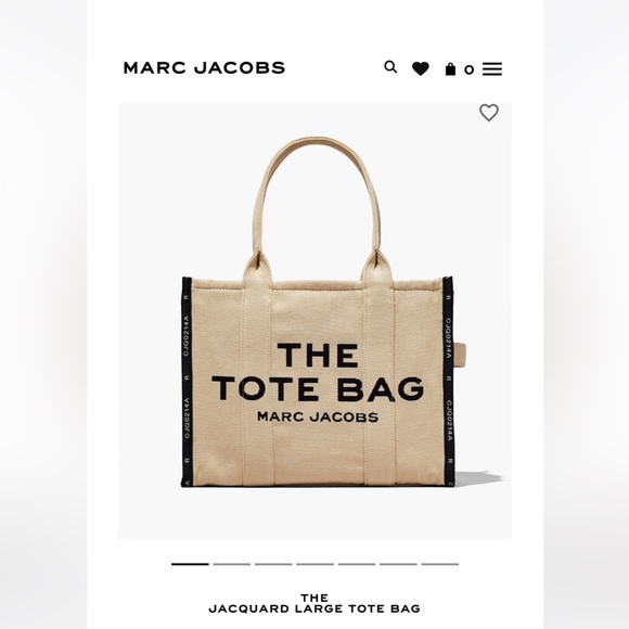 Large Marc Jacob bag - Picture 4 of 8